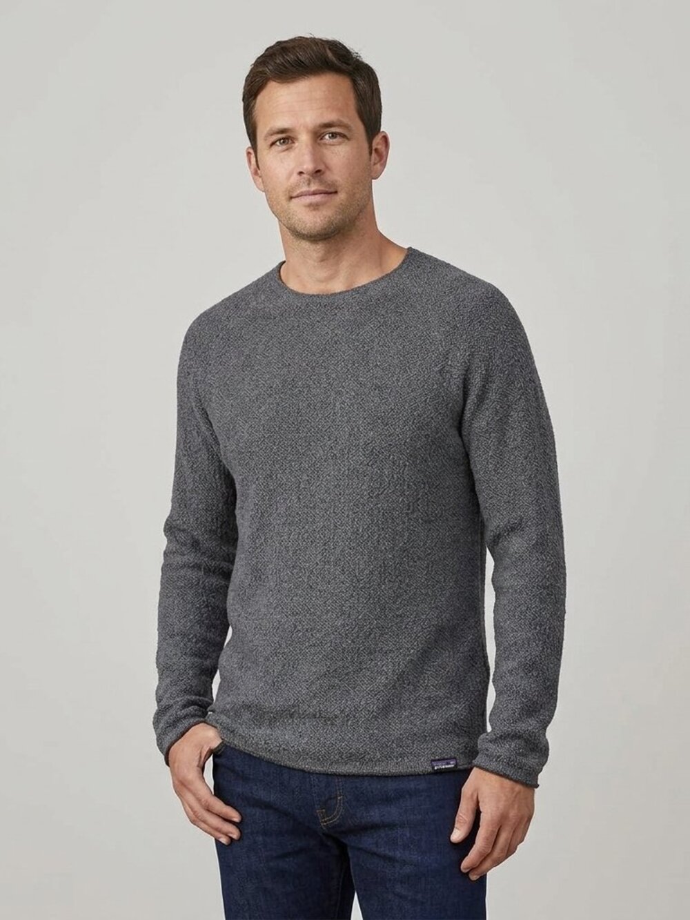 Patagonia Capilene® Air Crew Style # 36516 Size XXL Gray Merino Wool Blend NWOT
